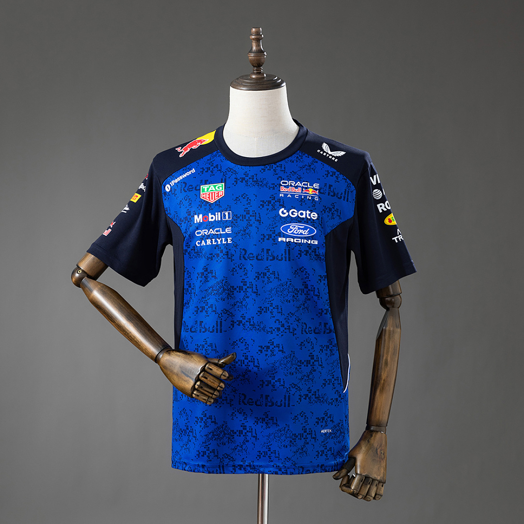 Oracle Red Bull Racing 2026 F1 Racing Suit T-shirt S-5XL, foto 1