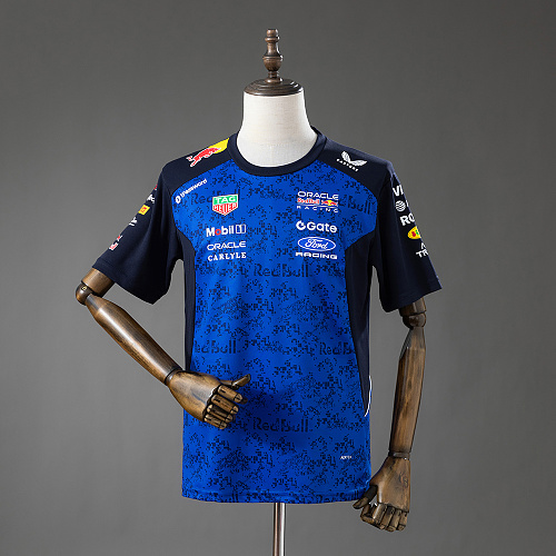 Oracle Red Bull Racing 2026 F1 Racing Suit T-shirt S-5XL
