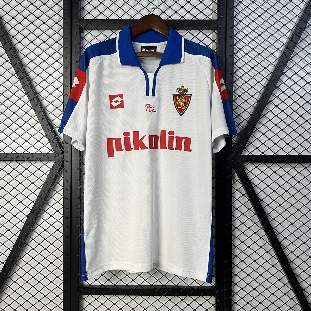 Retrô 2004 Zaragoza Titular S-XXL, foto 1