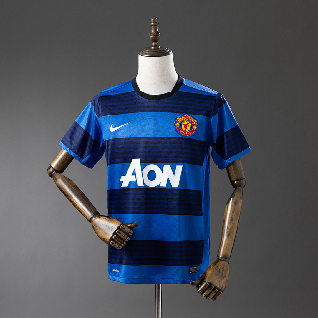 M-U 11/12 Visitante Retrô Camisa S-XXL, foto 1