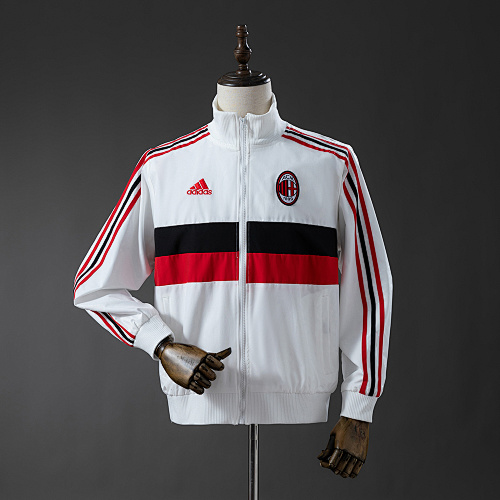 AC Milan Windbreaker - White S-XXL