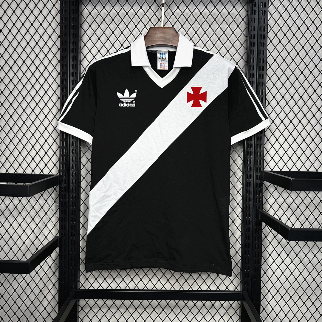 Vasco Da Gama 1988 Titular Retrô Camisa S-XXL, foto 1