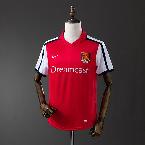 Arsenal 01/02 Titular Retrô Camisa S-XXL