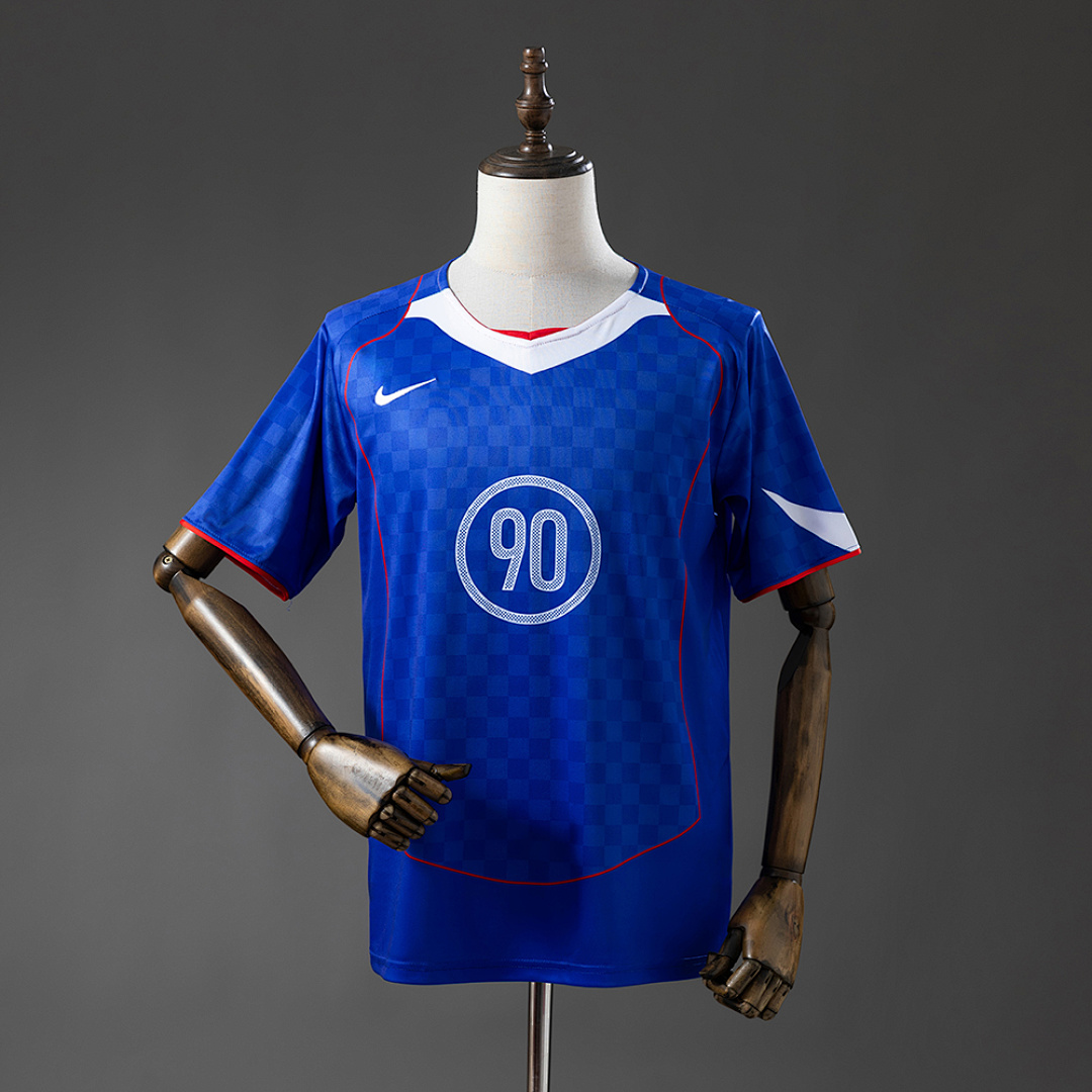 2025 T90 Series - Dark Blue Camisa S-4XL, foto 1