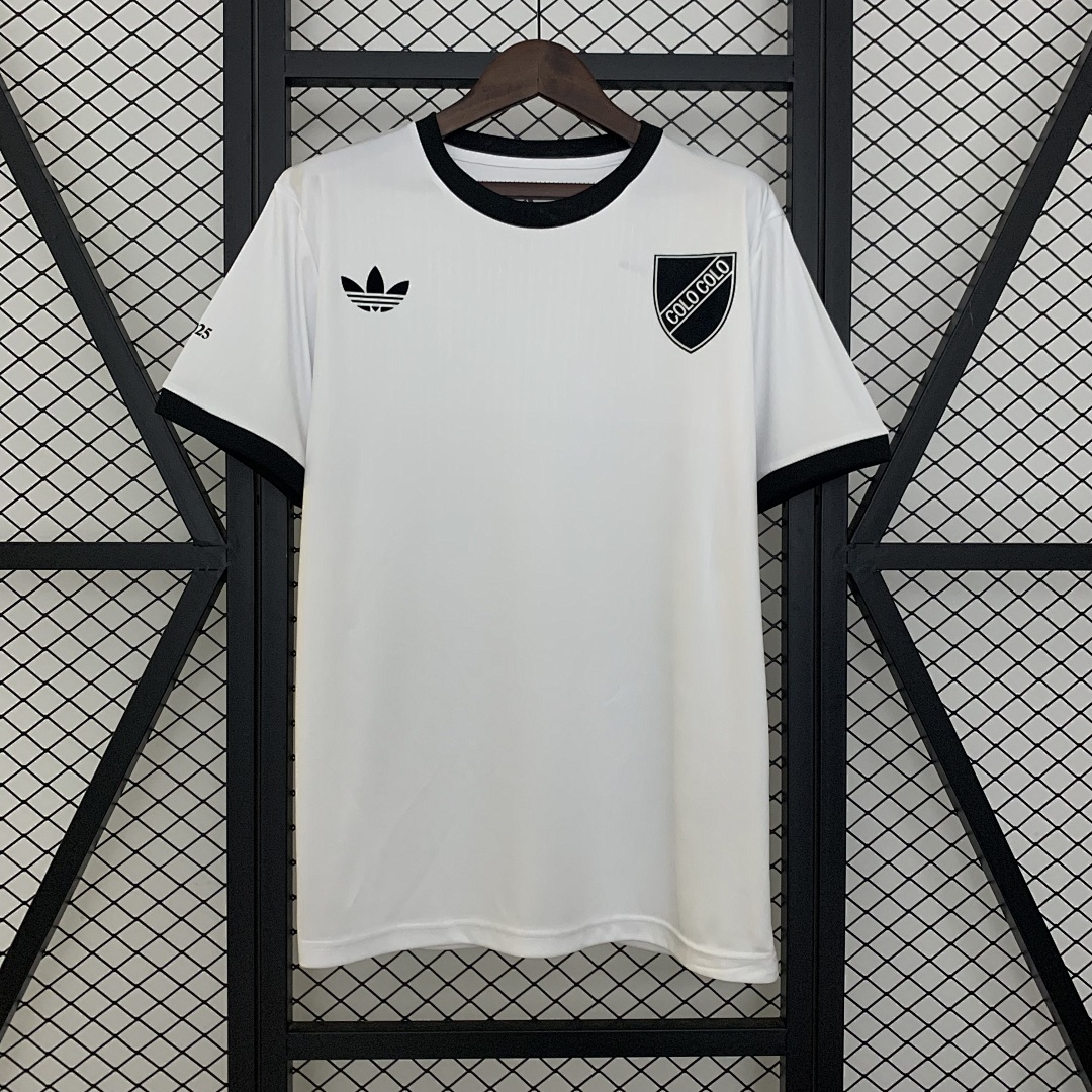 25/26 Colo Colo 100th Anniversary White S-4XL, foto 1