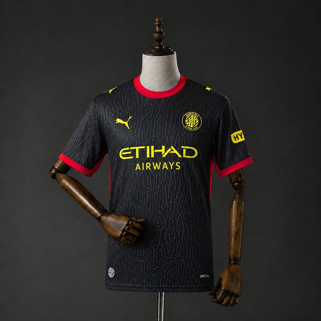 Girona 26/27 Visitante Camisa S-4XL, foto 1