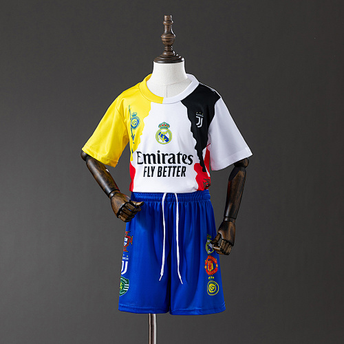 Ronaldo 25/26 Edição especial Kit infantil Tamanho 16-28