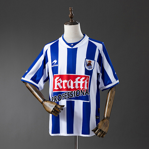 Retrô Real Sociedad 02/03 Titular S-XXL