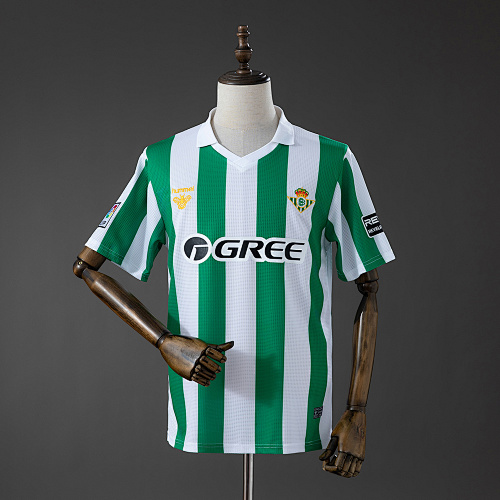 Real Betis 25/26 Retrô Style Camisa S-4XL