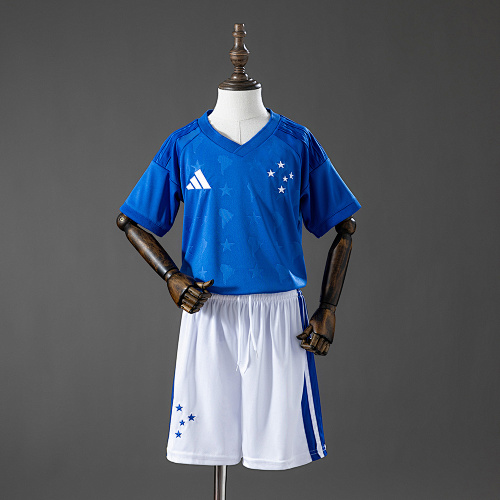 Cruzeiro 26/7 Titular Kit infantil Tamanho 16-28