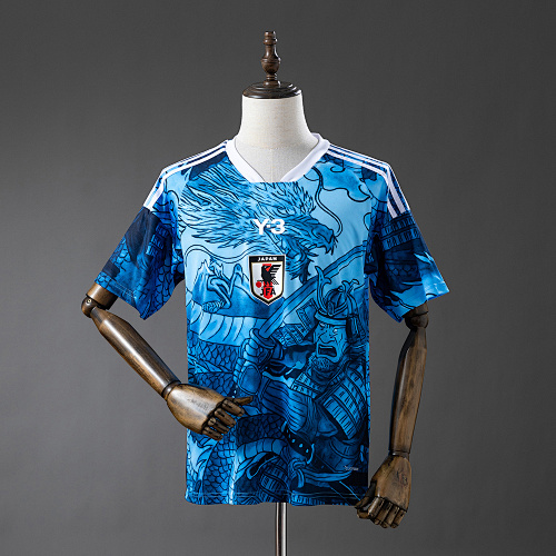 Japan 2026 Y3-Blue Camisa Sizes S-4XL