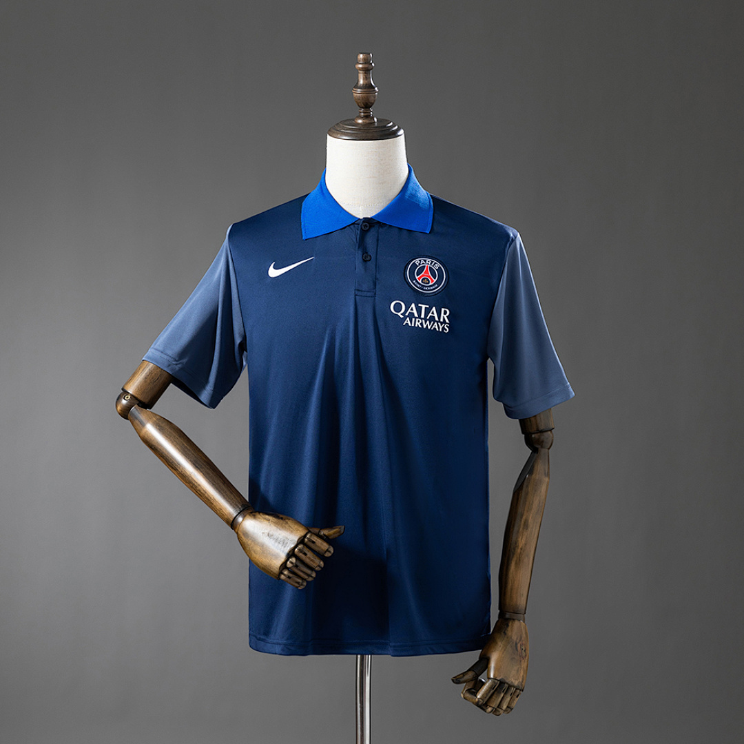 PSG 25/26 POLO - Dark Blue S-XXL, foto 1