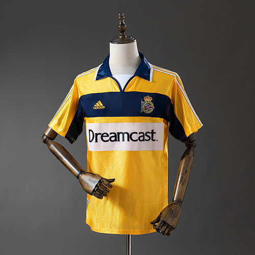 Retrô Deportivo La Coruna 00/01 Visitante S-XXL