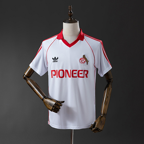 Köln 80/81 Titular Retrô Camisa S-XXL