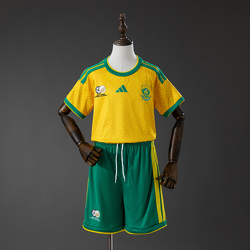 South Africa 2026 Titular Kit infantil Tamanho 16-28
