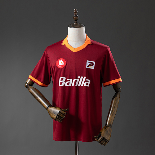 Roma 82/83 Titular Retrô Camisa S-XXL