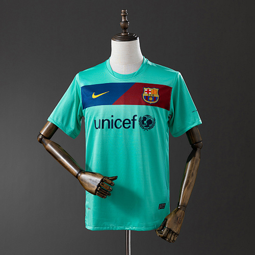 Retrô Barcelona 10/11 Visitante S-XXL