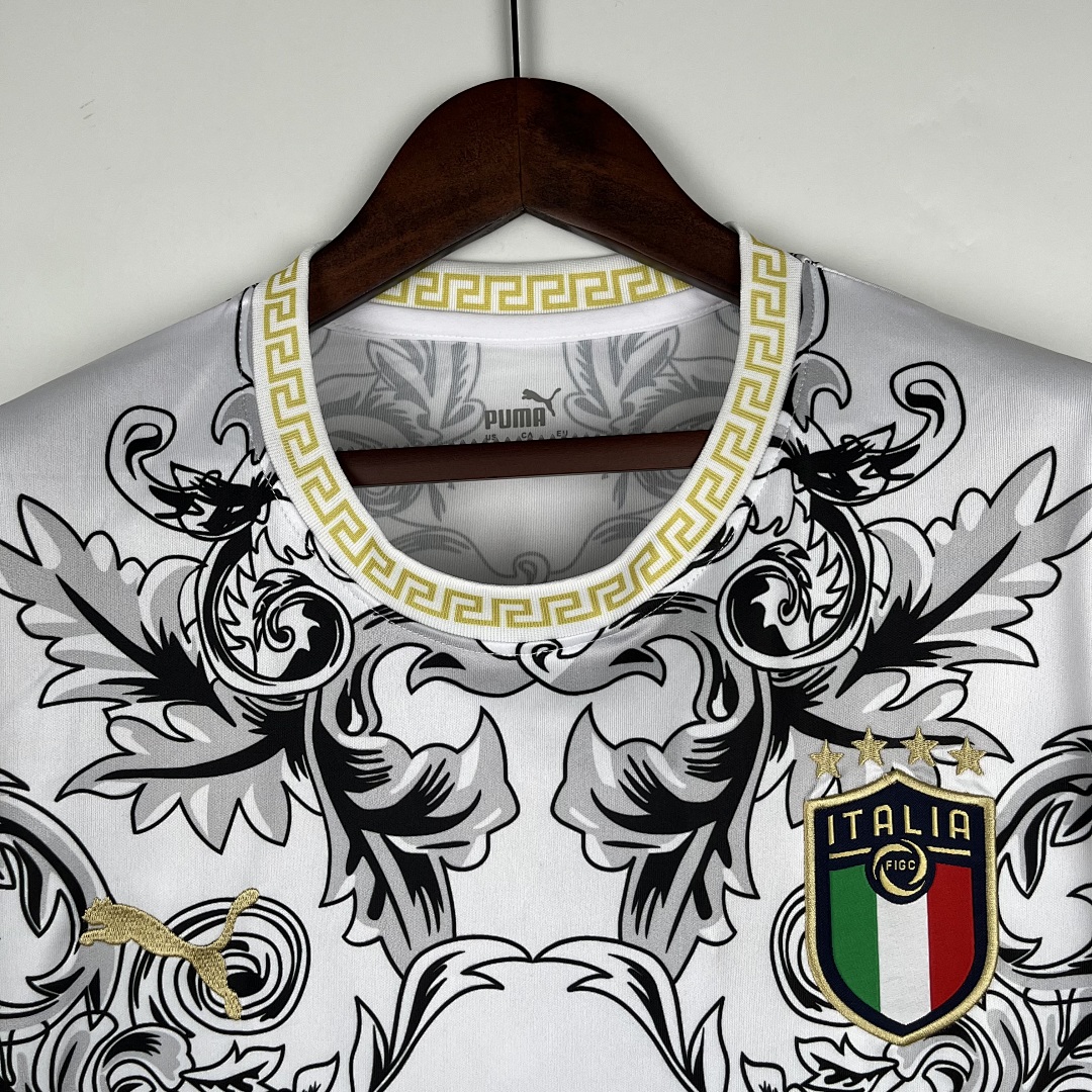 23/24 Italy Edição especial White S-XXL, foto 7
