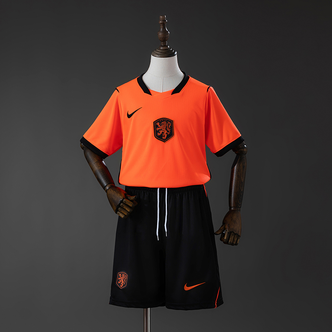 Netherlands 2026 Titular Kit infantil Tamanho 16-28, foto 1