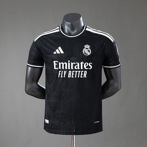 Real Madrid 26/27 Edição especial Versão jogador - Black Camisa S-XXL