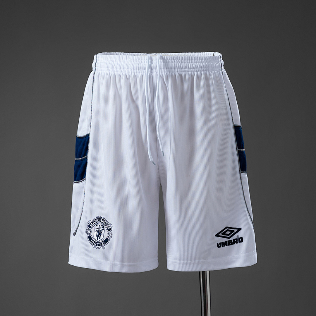 M-U 99/00 Visitante Retrô Shorts S-XXL, foto 1