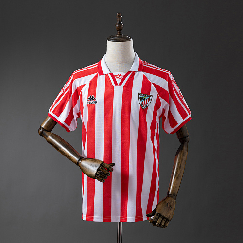 Athletic Bilbao 95/97 100th Retrô Camisa S-XXL