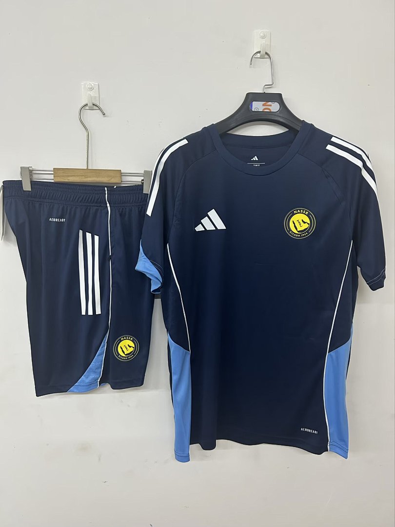 25/26 Riyadh Victory Training Camisa Royal Blue S-3XL, foto 1