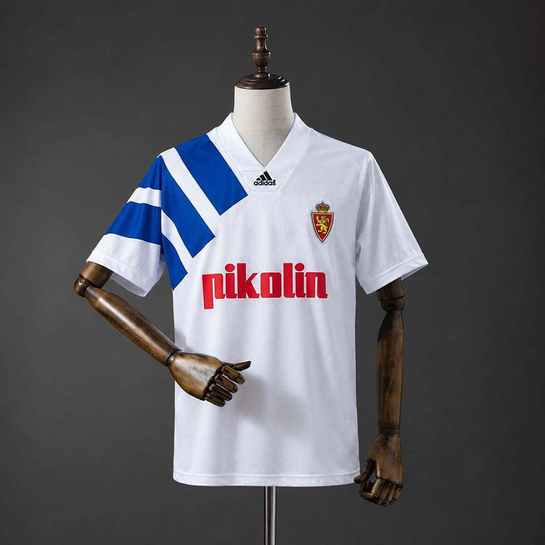 Retrô Zaragoza 92/93 Titular Camisa S-XXL, foto 1