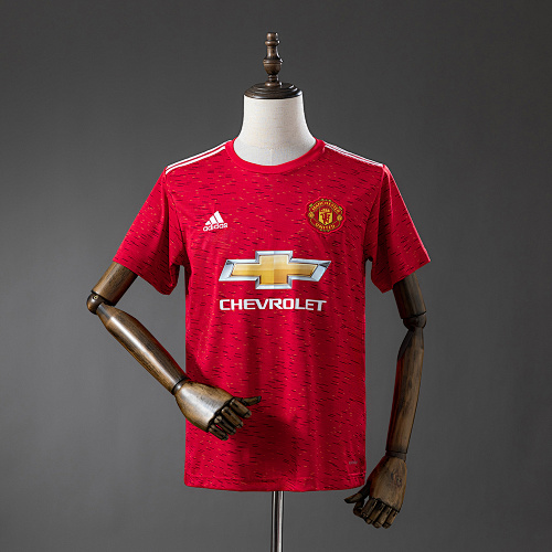 M-U 20/21 Titular Retrô Camisa S-XXL