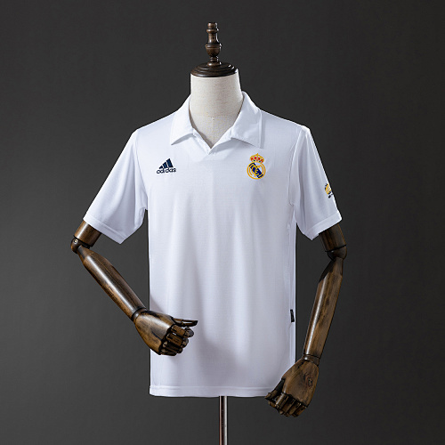 Real Madrid 02/03 Titular Retrô Camisa S-XXL