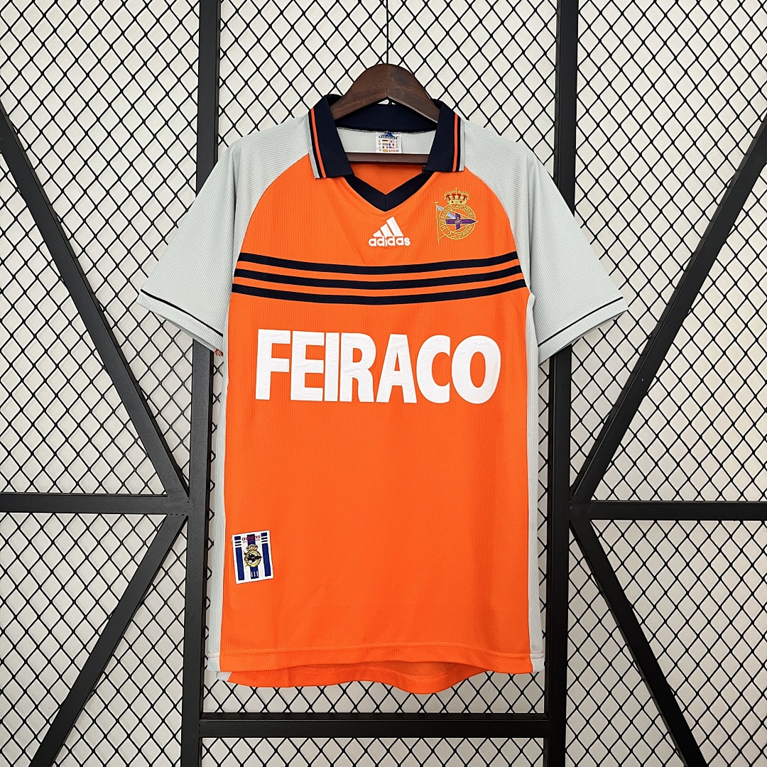 Retrô Deportivo La Coruna 98/99 Terceira S-XXL, foto 1