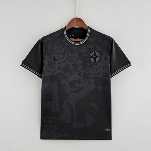 2022 Brazil all black S-XXL