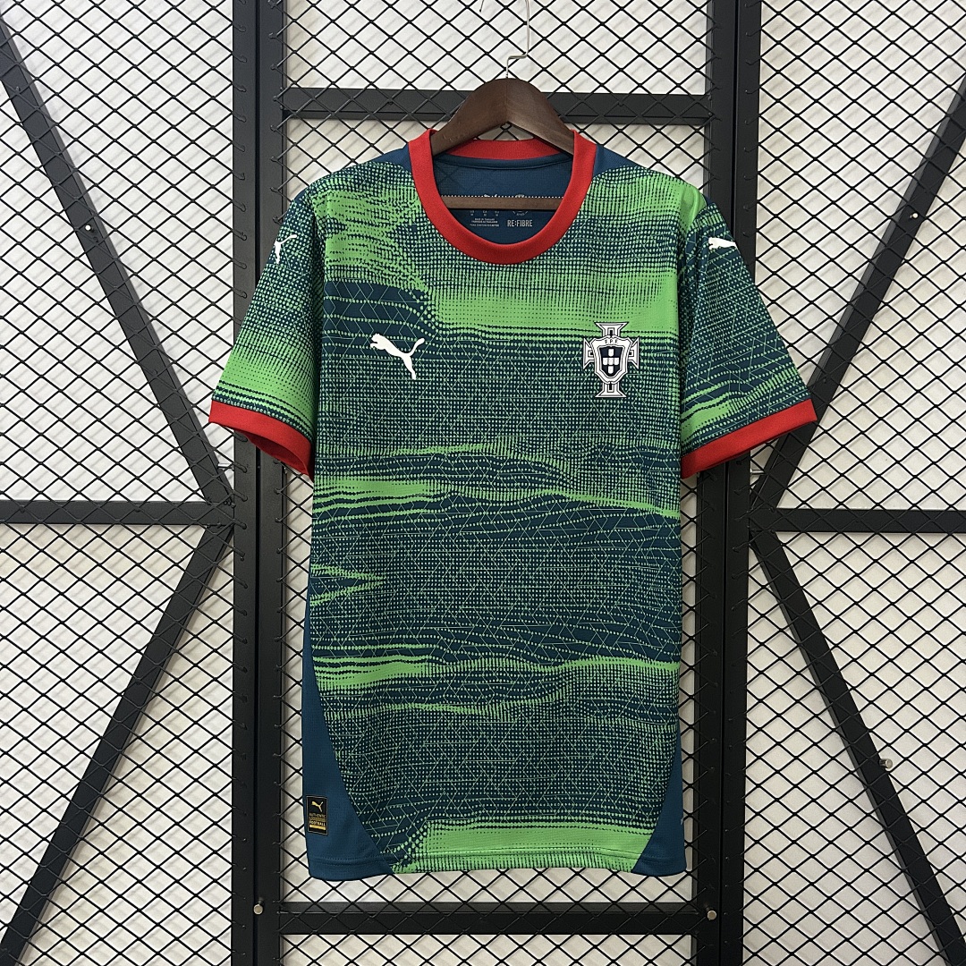 2025 Portugal Training clothes S-XXL, foto 1