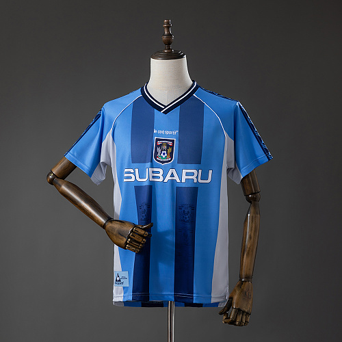 Coventry 98/99 Titular Retrô Camisa S-4XL