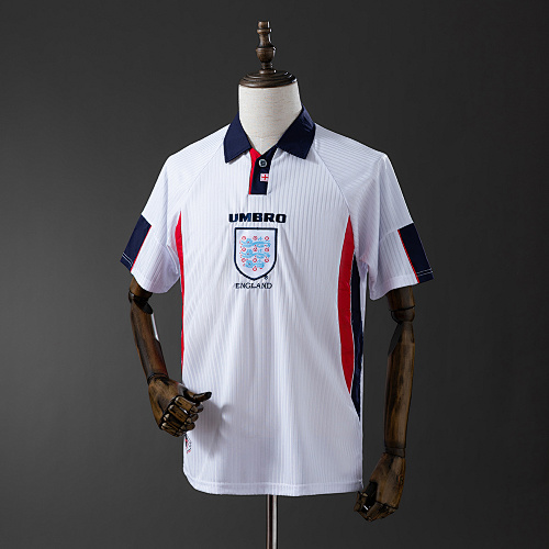 Retrô 1998 England Titular S- XXL