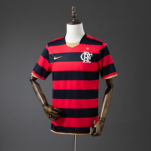 Flamengo 08/09 Titular Retrô Camisa S-XXL