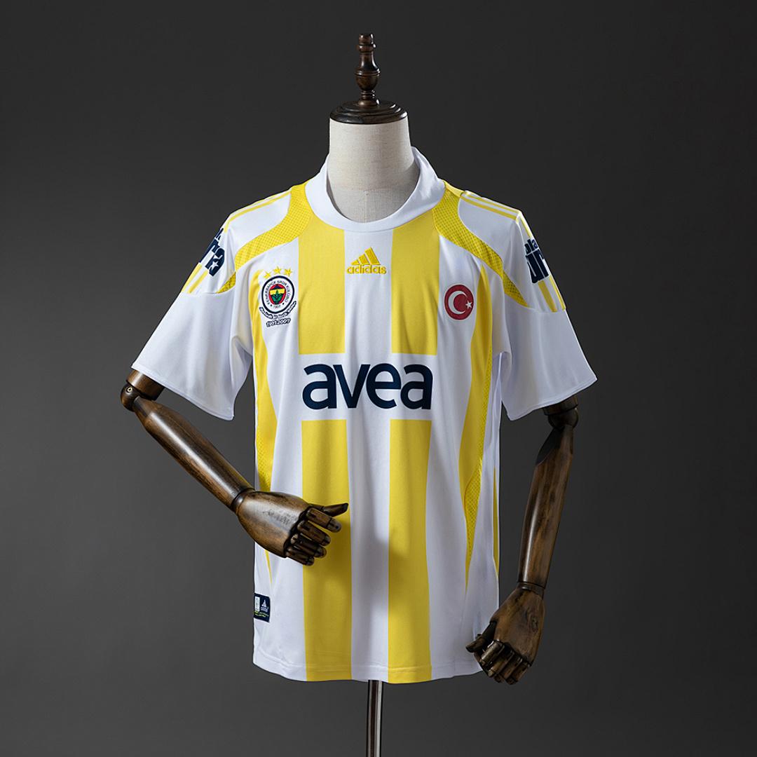 Fenerbahce 07/08 Visitante Retrô Camisa S-XXL, foto 1