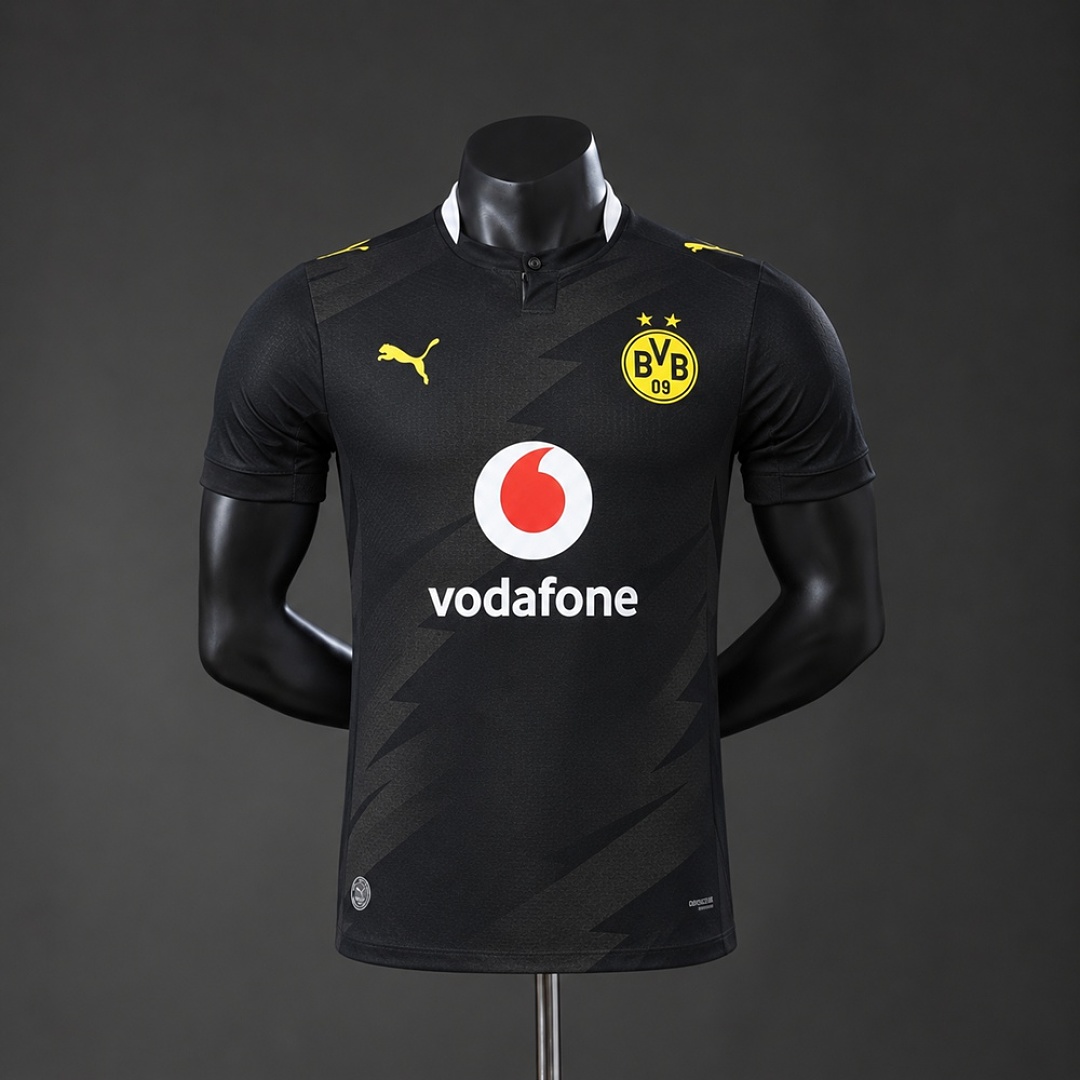 Borussia Dortmund 26/27 Visitante Versão jogador Camisa S-4XL, foto 1