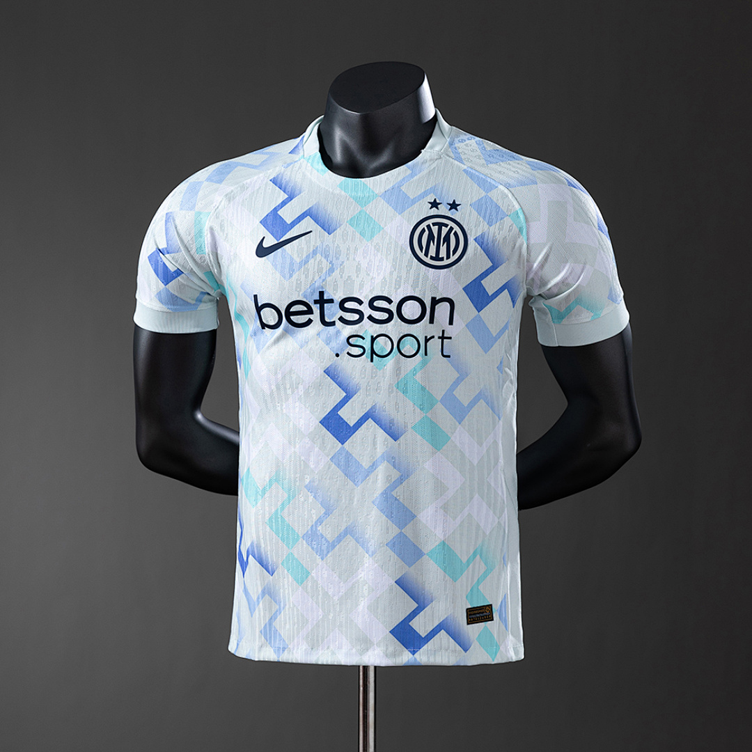 Inter Milan 25/26 Visitante Versão jogador Camisa S-4XL, foto 1