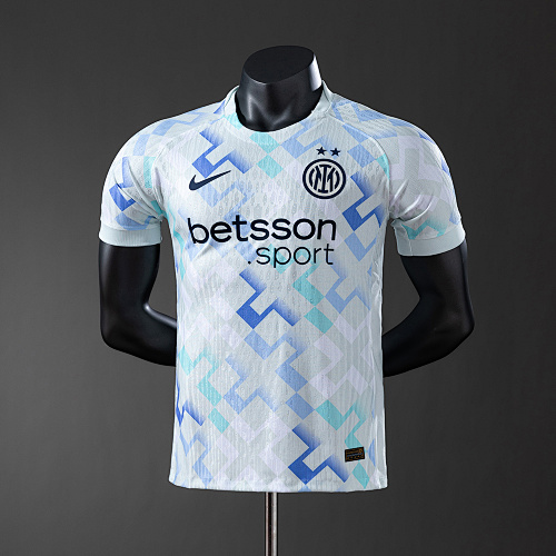 Inter Milan 25/26 Visitante Versão jogador Camisa S-4XL
