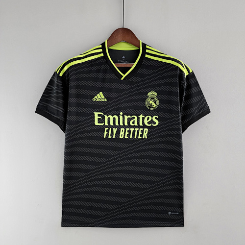 22/23 Real Madrid Terceira S-XXXL