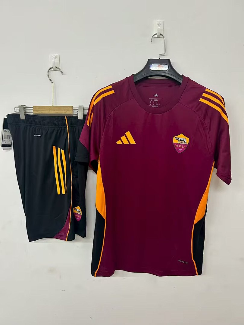 25/26 Roma training suit red S-3XL, foto 1