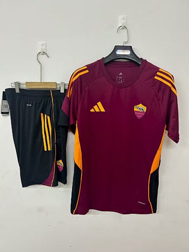 25/26 Roma training suit red S-3XL