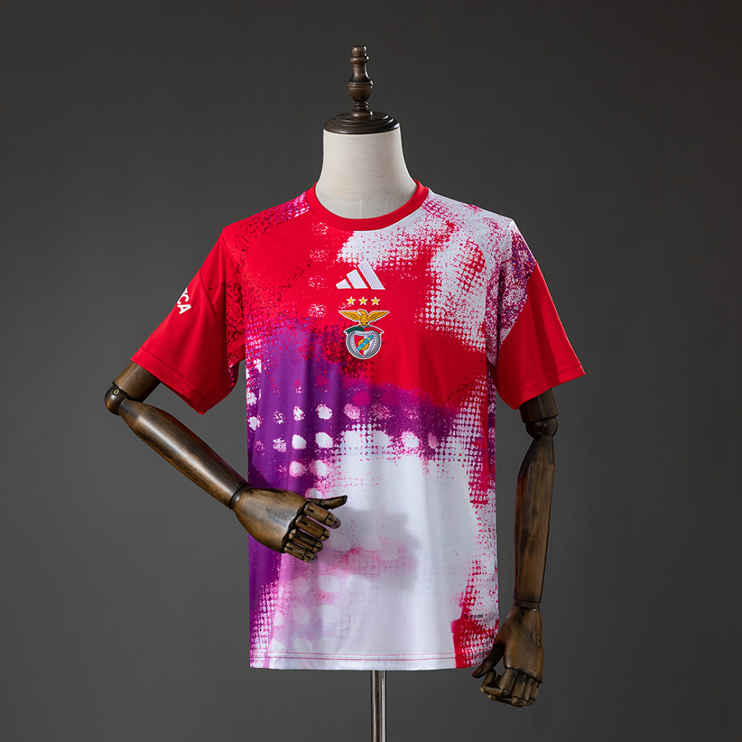 Benfica 26/27 Pre-Match Camisa S-4XL, foto 1
