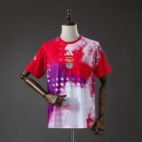 Benfica 26/27 Pre-Match Camisa S-4XL