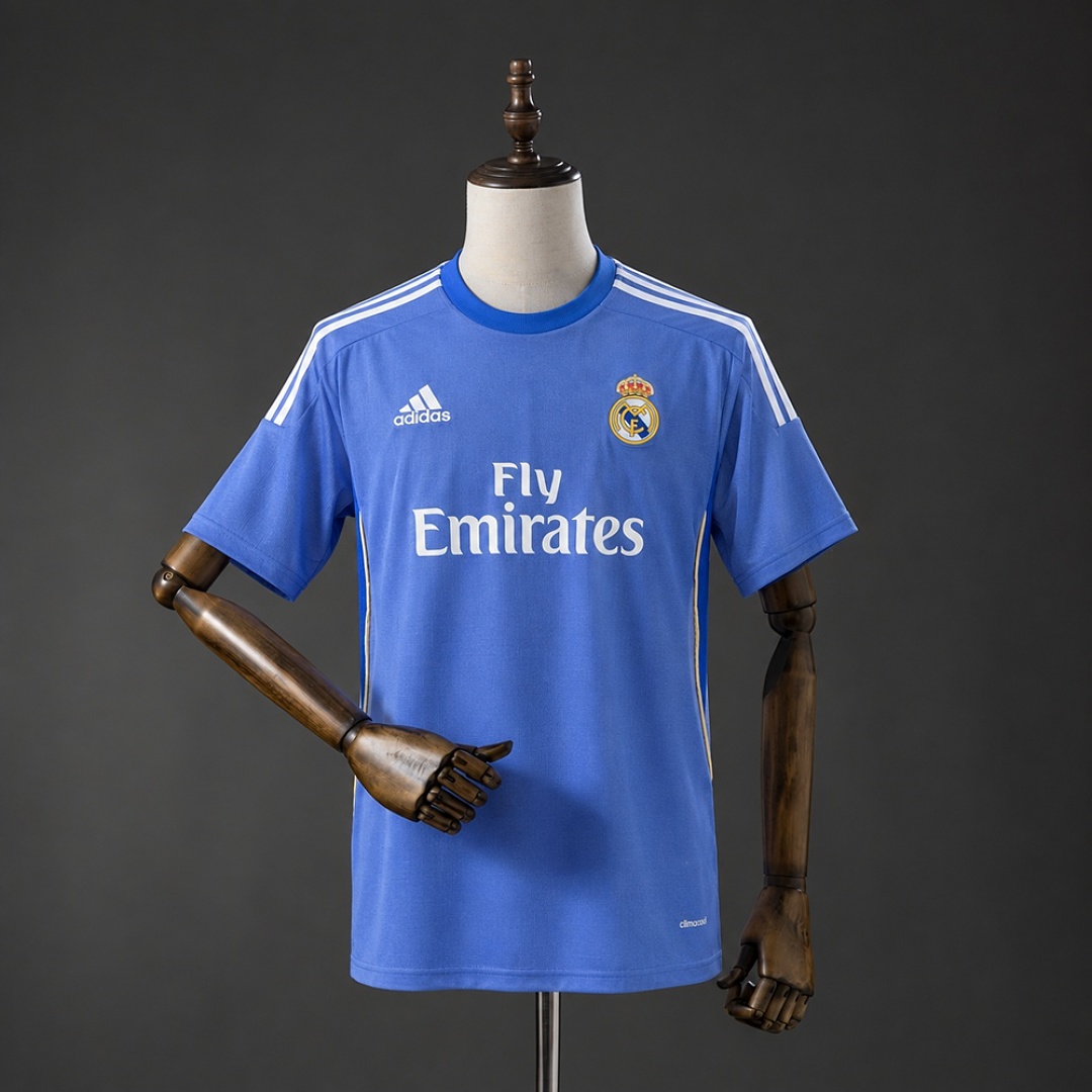 Real Madrid 13/14 Visitante Retrô Camisa S-XXL, foto 1