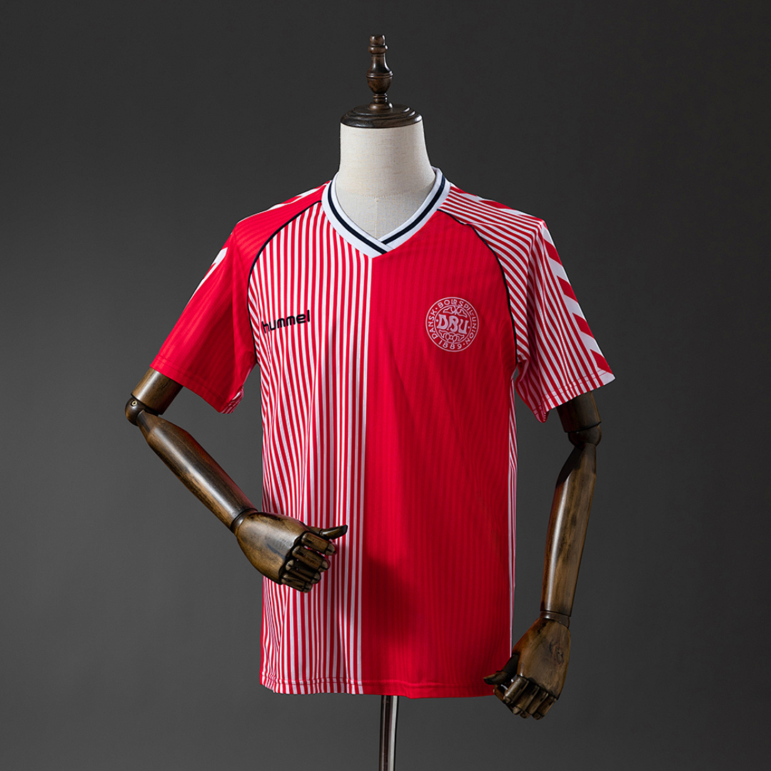 Retrô Denmark 1986 Titular S-XXL, foto 1