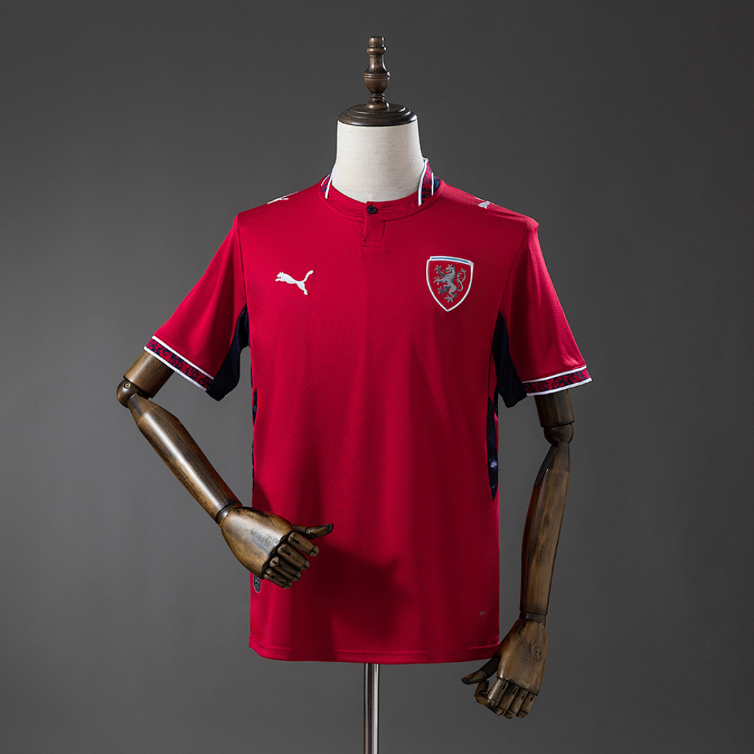 Czech Republic 2026 Titular Camisa S-XXL, foto 1