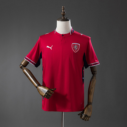 Czech Republic 2026 Titular Camisa S-XXL