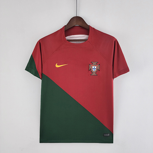 2022 Portugal World Cup Camisa Titular S-XXXL